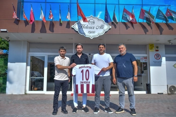 Helvacı Ali'nden Sultan Su İnegölspor'a Anlamlı Destek