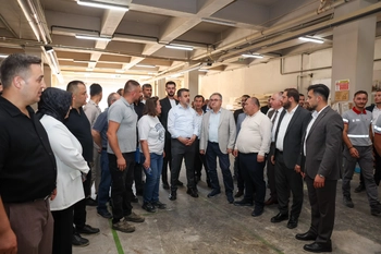 Başkan Vekili Biba: "Harmancık'ı göç alan ilçe yapma arzusundayız"