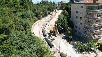 Büyükşehir ile Nilüfer’de içme suyu kapasitesi büyüyor