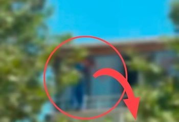 İnegöl'de çatıdan atlayan kadın ağır yaralandı