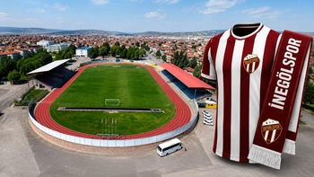İnegölspor’dan kombine alan taraftara forma ve atkı hediyesi