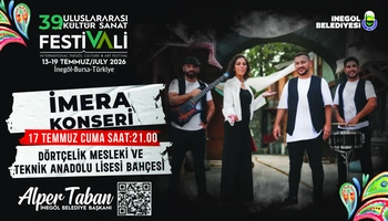 İmera 39. İnegöl Uluslararası Kültür Sanat Festivali