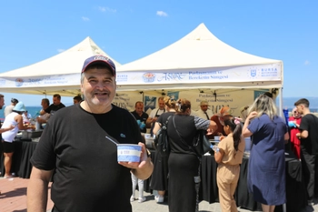 Aşure bereketi Mudanya