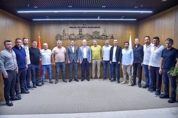 Sultan Su İnegölspor Yönetiminden Başkan Alper Taban