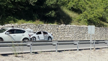 Mezilerde Korkutan Kaza! 