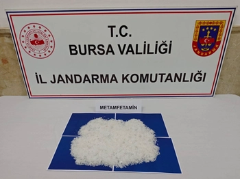 Bursa'da Uyuşturucu Operasyonu! 1,9 Kilogram Metamfetamin Ele Geçirildi