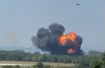 Yalova'da F-16 savaş uçağı düştü!