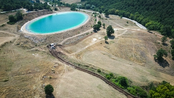 Büyükşehir, Gemlik’te sulama tesisini kısa sürede yüzde 80’e ulaştırdı