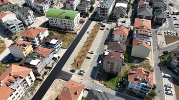 İnegöl Belediyesi’nden Yeni Mahalleye 64 Araçlık Otopark