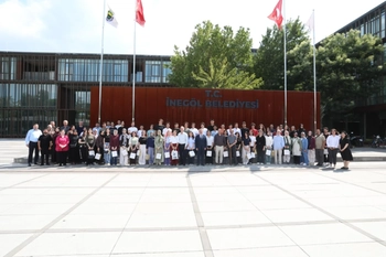 Başkan Taban Yks’de İlk 30 Bine Giren İnegöllü Öğrencilerle Buluştu