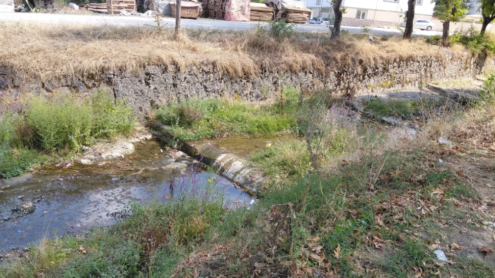 Yeniceköy'de Dereye Kanalizasyon Karıştığı İddiası!