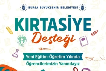 Büyükşehir’den öğrencilere kırtasiye desteği