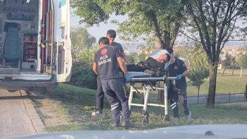 İnegöl'de Ağaçlık Alanda Yaralı Bulundu!