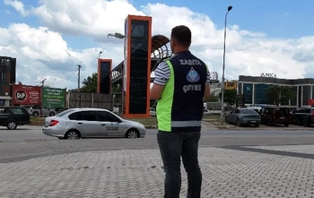 İnegöl'de çevreyi kirletenler bu ekipten kaçamıyor!