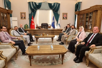 Alper Taban ve Ekibinden Şahin Biba'ya Ziyaret