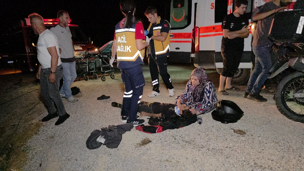 İnegöl'de Elektrikli Bisiklet Kazası: 3 Çocuk Ağır Yaralandı