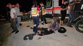 İnegöl'de Elektrikli Bisiklet Kazası: 3 Çocuk Ağır Yaralandı