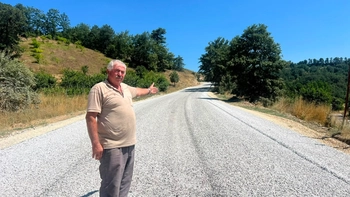 Büyükşehir Keles'te ulaşım kalitesini artırıyor