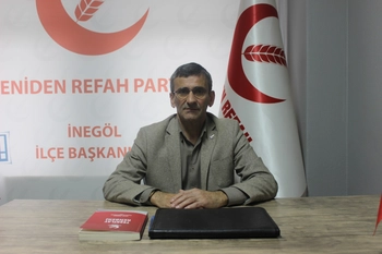 Yeniden Refah Partisi'nden İnegöl Ekonomisi İçin Çağrı: "Üreticinin Sesine Kulak Verin"