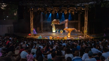 İlklerin festivalinde çocuklar da şen şakrak