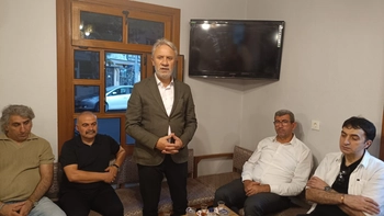 Yavuz Uğurdağ, Erzurumlular Derneği'nde İş İnsanlarıyla Buluştu