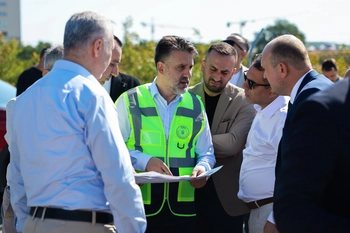 Başkan Vekili Biba: "Şehir Hastanesi otoparkı bu ay hizmete açılacak"
